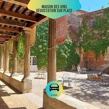 Le Pic'Vert de Bergerac Exterior foto