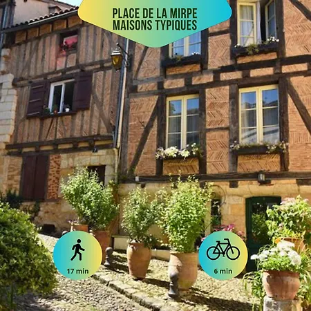 Le Pic'Vert de Bergerac Exterior foto