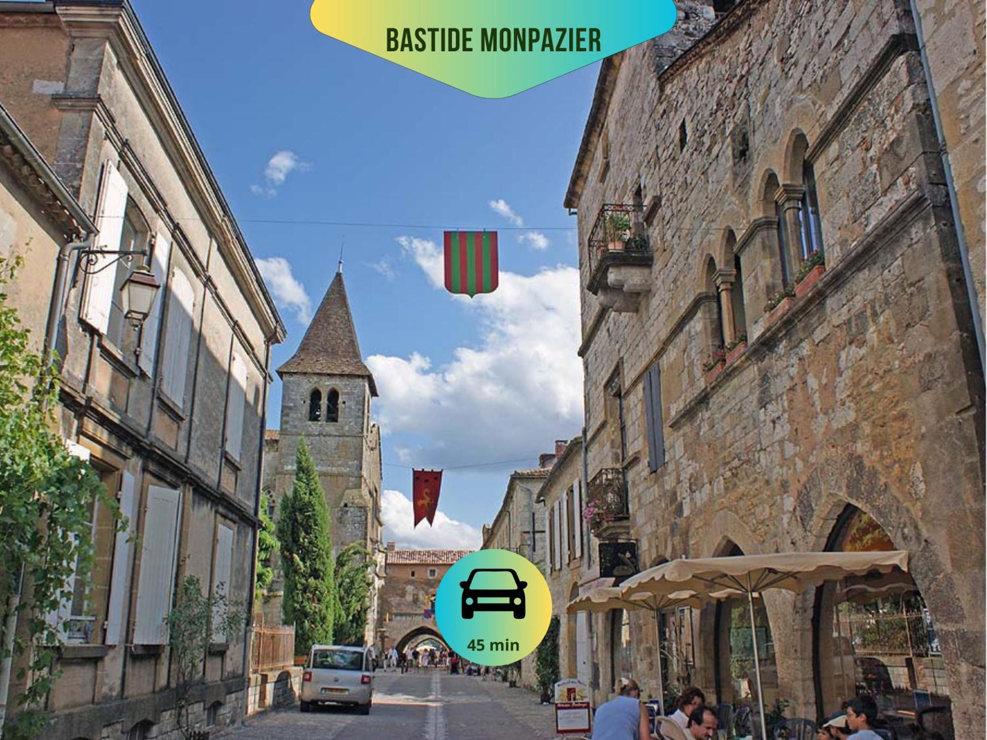 Le Pic'vert - Free Parking - 400m Hospital - 15min Train Station & Historic Center - Air Conditionner - Calm & Cosy Apartment Bergerac