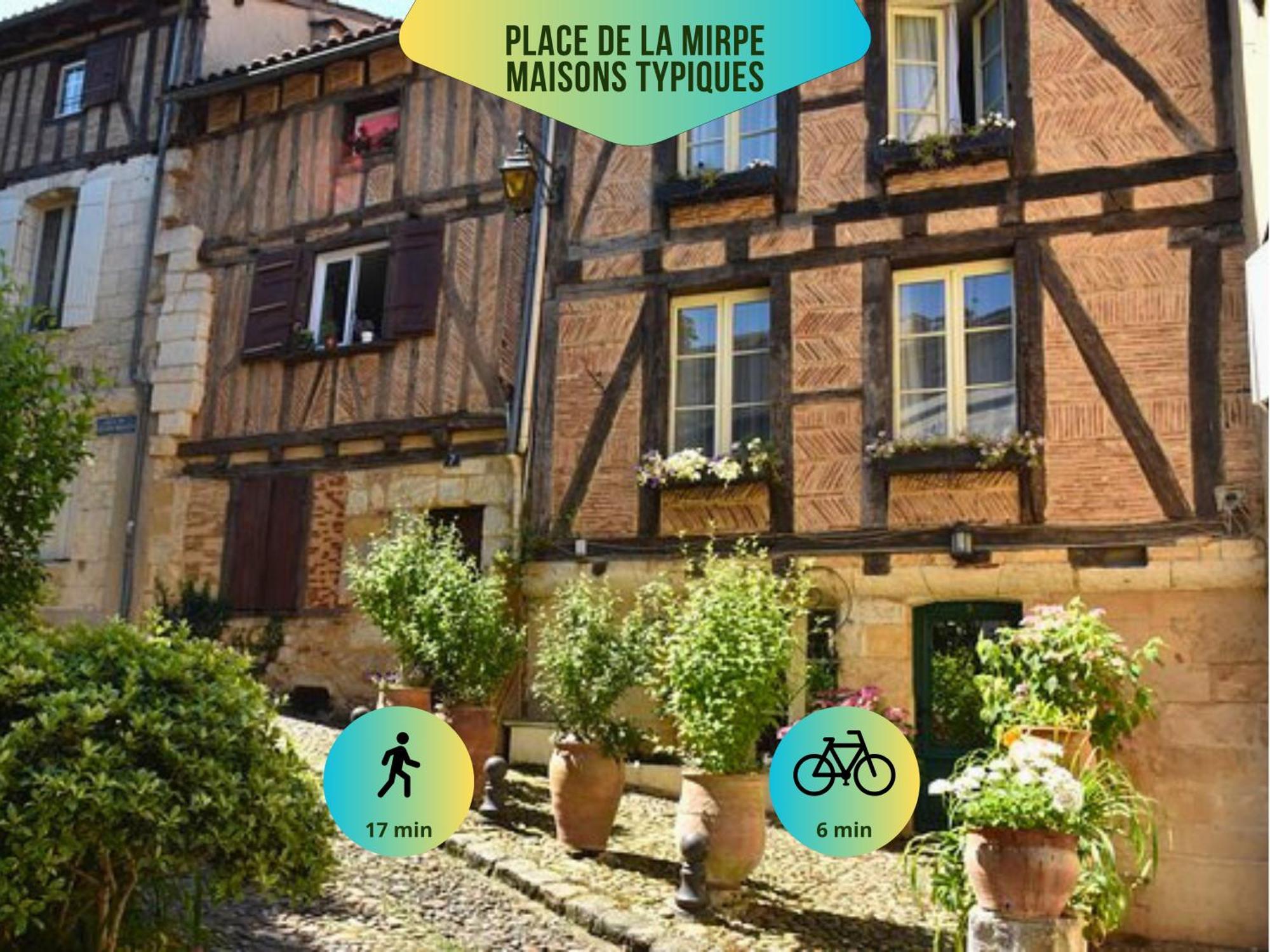 Le Pic'vert De Bergerac