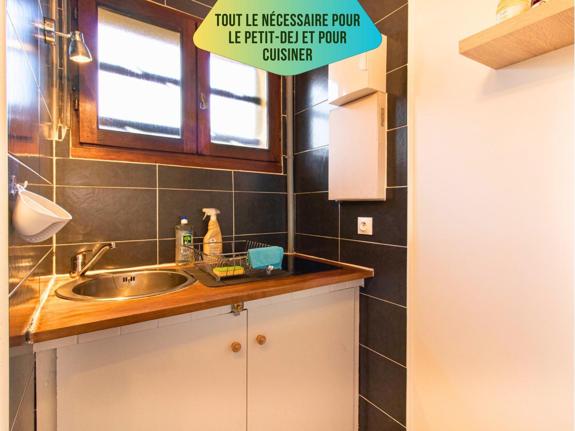 Apartment Le Pic'vert - Free Parking - 400m Hospital - 15min Train Station & Historic Center - Air Conditionner - Calm & Cosy Bergerac