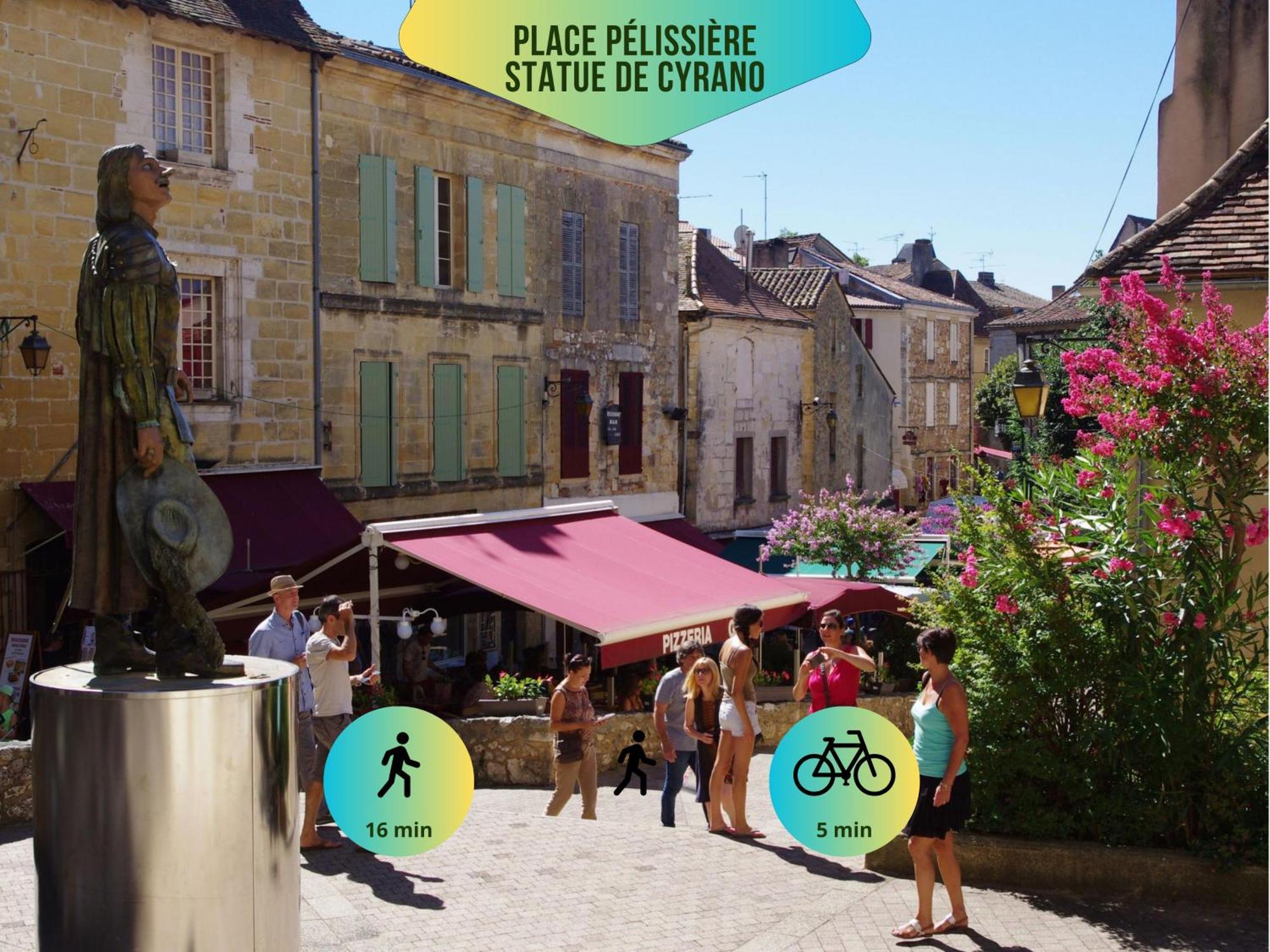 Le Pic'vert - Free Parking - 400m Hospital - 15min Train Station & Historic Center - Air Conditionner - Calm & Cosy Bergerac